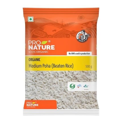 PRONATURE ORGANIC MEDIUM POHA 500g